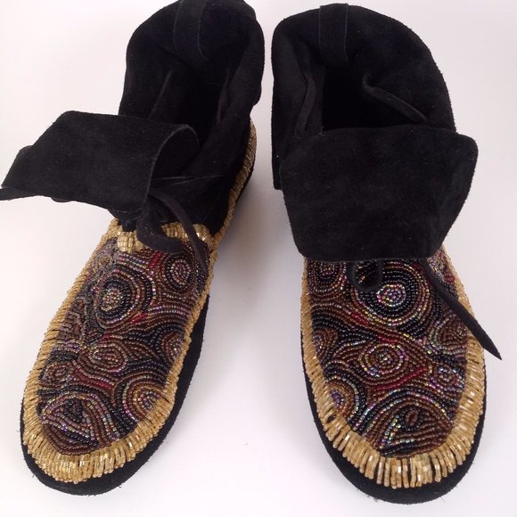 COPY - MOVING SALE best offer today House of Harlow 1960 moccasins - Picture 2 of 8